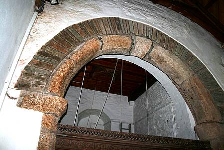 St Erney - The Tower Arch